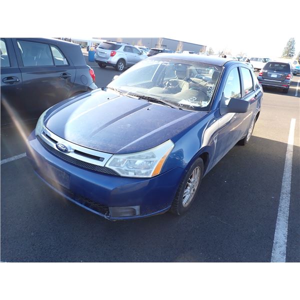 2008 Ford Focus
