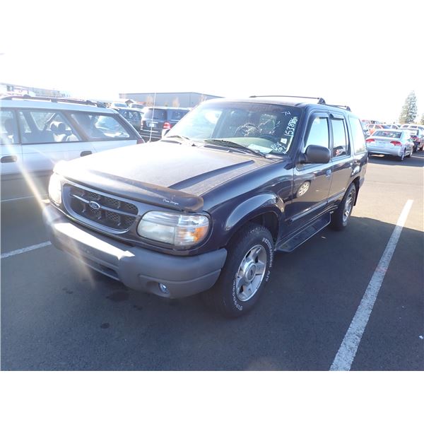 1999 Ford Explorer