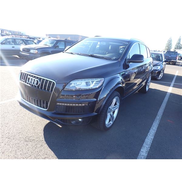 2010 Audi Q7