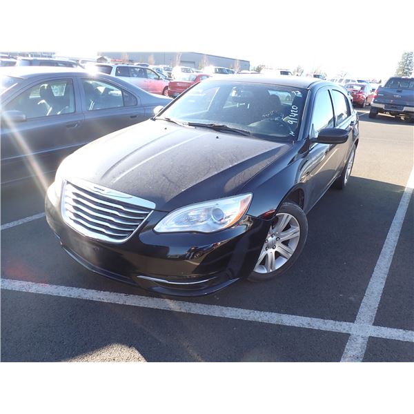 2012 Chrysler 200