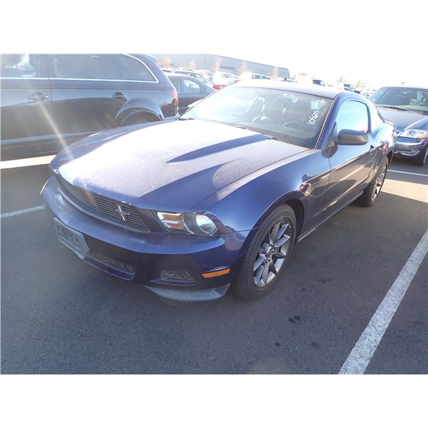 2012 Ford Mustang