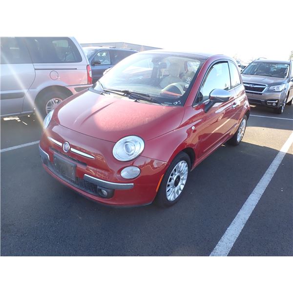 2012 Fiat 500