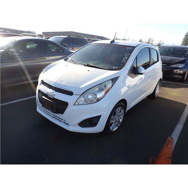2015 Chevrolet Spark