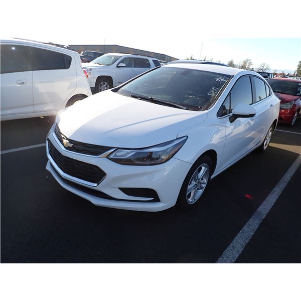 2018 Chevrolet Cruze