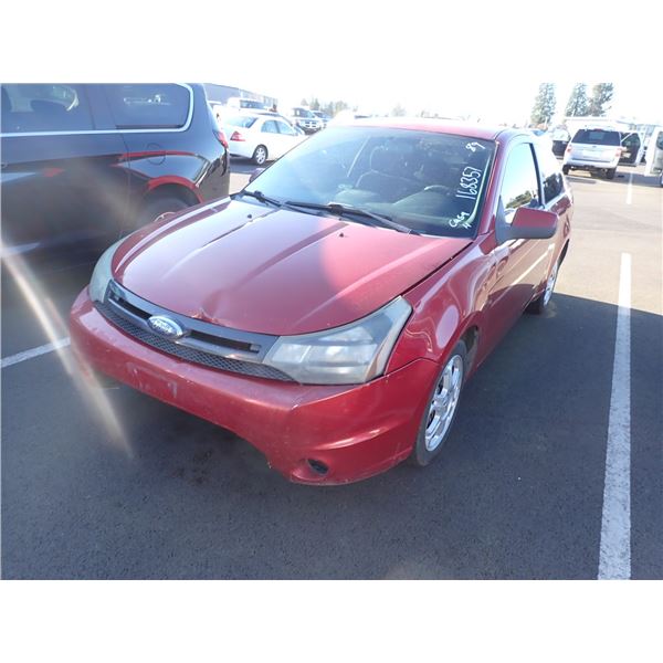 2009 Ford Focus