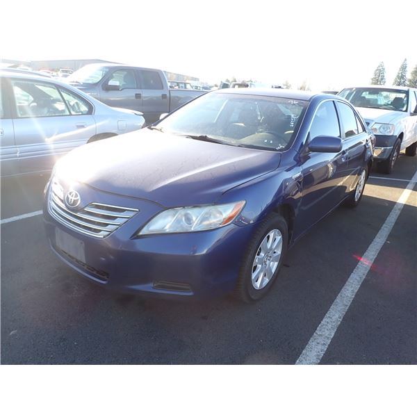 2007 Toyota Camry Hybrid