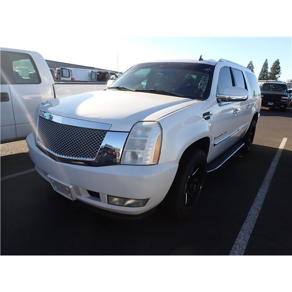 2007 Cadillac Escalade ESV