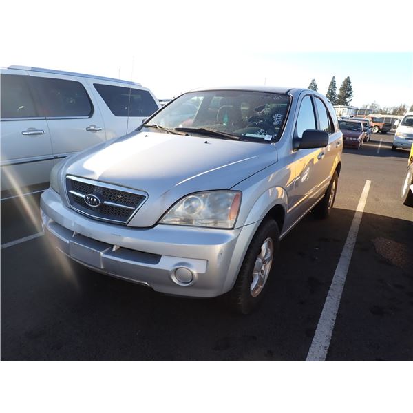 2006 Kia Sorento