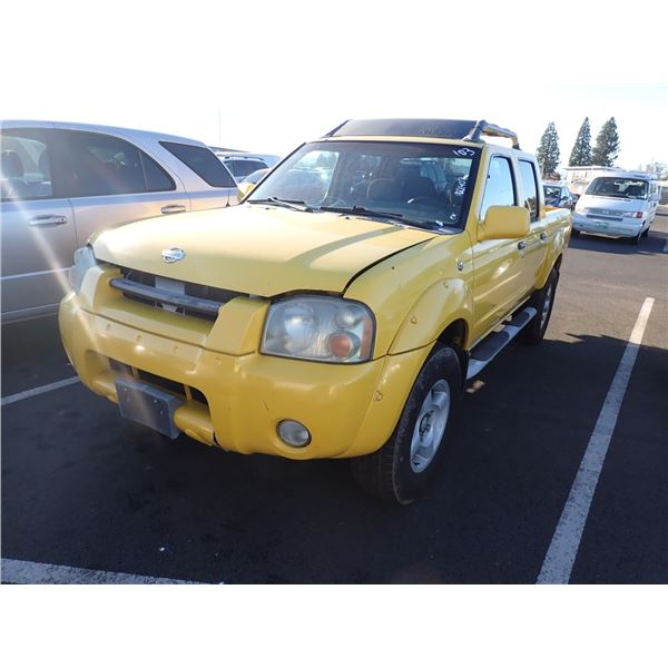 2001 Nissan Frontier