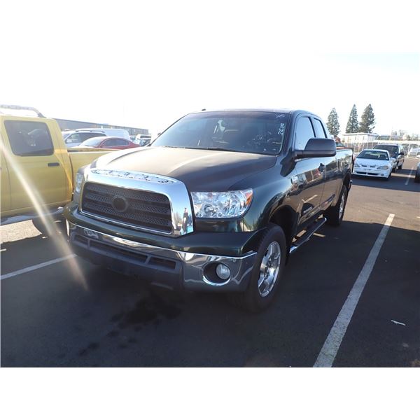 2011 Toyota Tundra