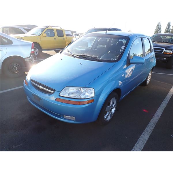 2006 Chevrolet Aveo