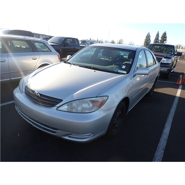 2003 Toyota Camry