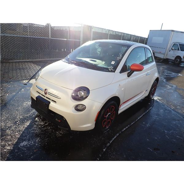 2015 Fiat 500e