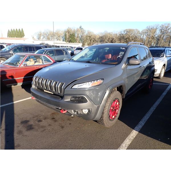 2016 Jeep Cherokee