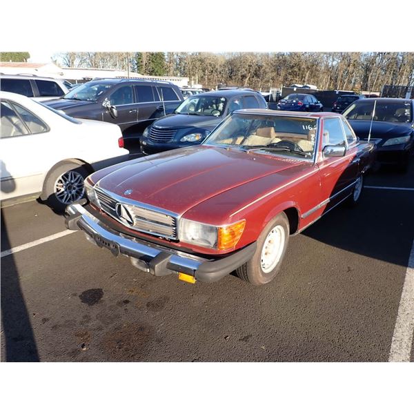 1983 Mercedes-Benz 380SL