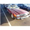 Image 2 : 1983 Mercedes-Benz 380SL