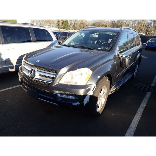 2012 Mercedes-Benz GL450