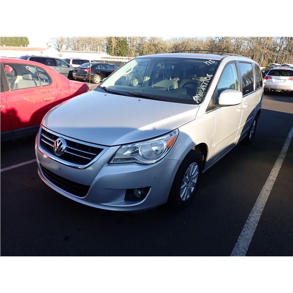 2009 Volkswagen Routan