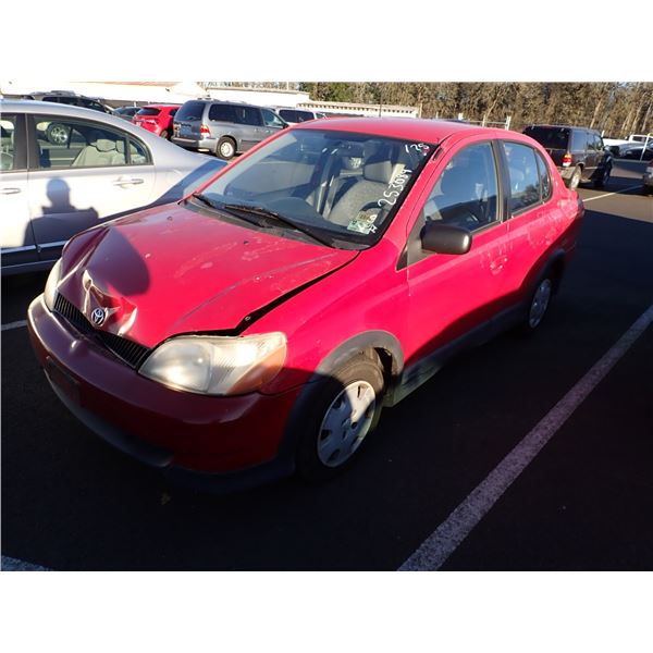 2000 Toyota Echo