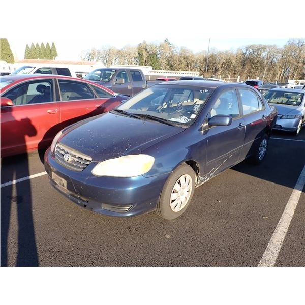 2004 Toyota Corolla