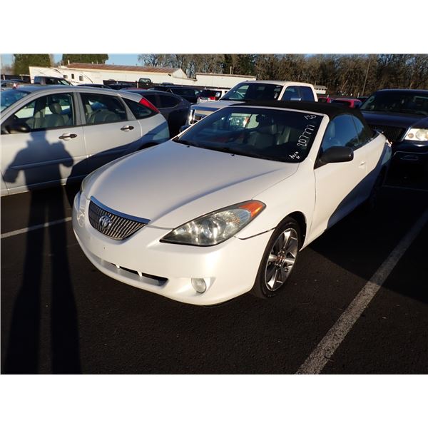 2005 Toyota Camry Solara