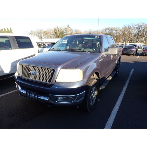 2005 Ford F-150