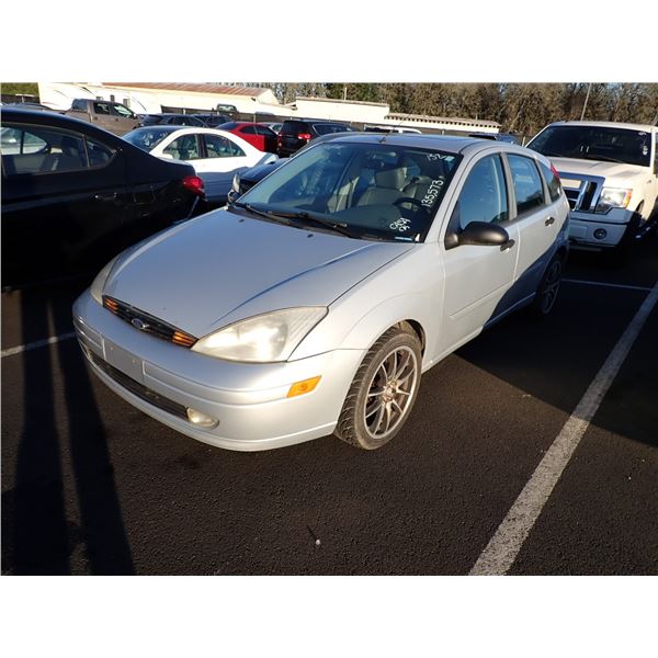 2002 Ford Focus