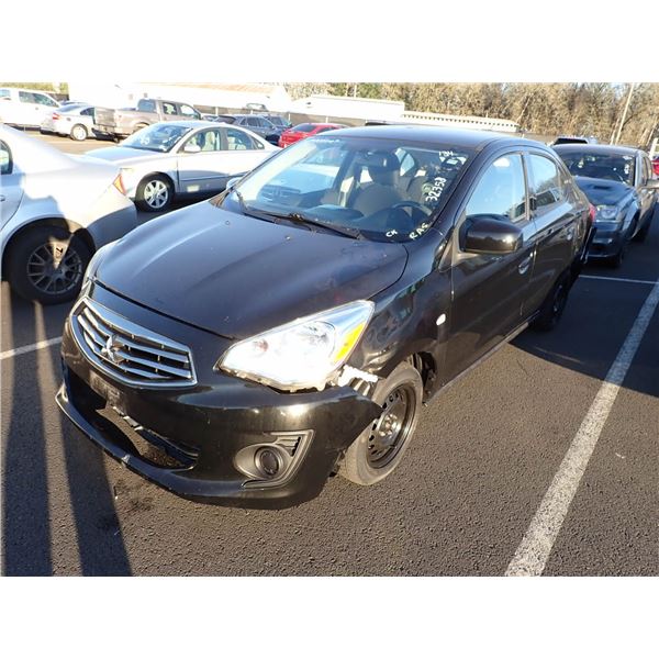 2019 Mitsubishi Mirage