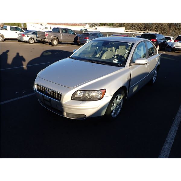 2007 Volvo S40