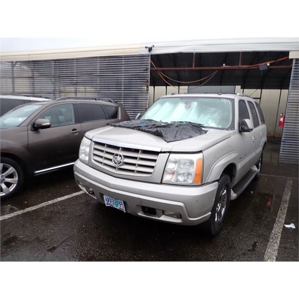 2005 Cadillac Escalade