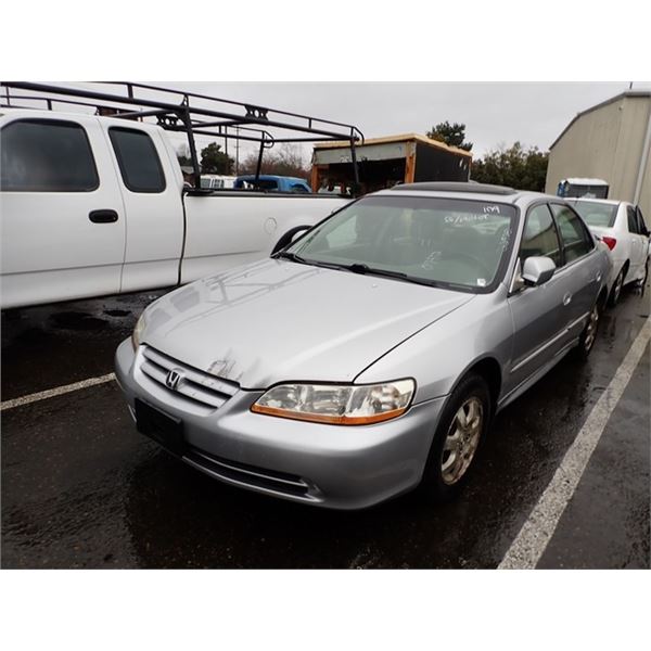 2002 Honda Accord