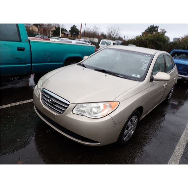 2008 Hyundai Elantra