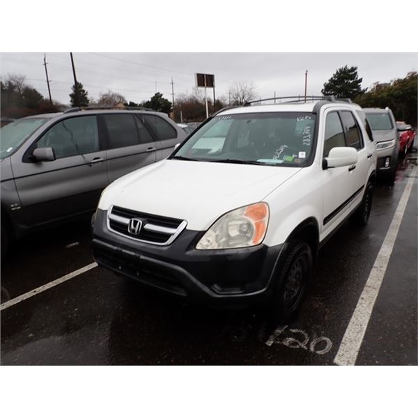 2003 Honda CR-V