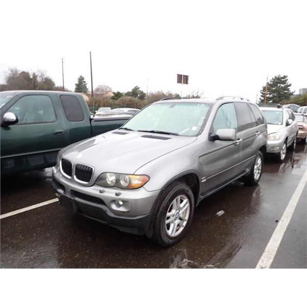 2005 BMW X5