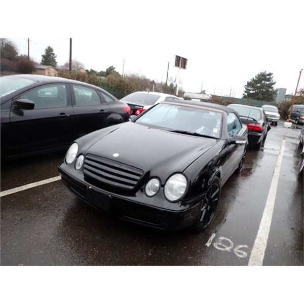 2003 Mercedes-Benz CLK430