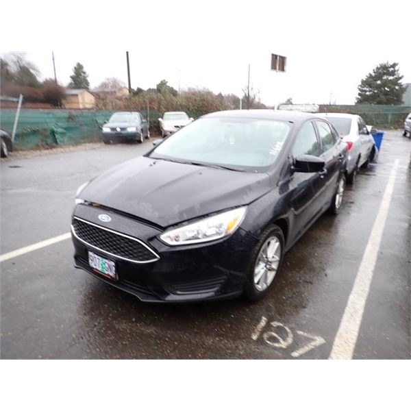2018 Ford Focus