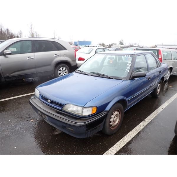 1992 Geo Prizm