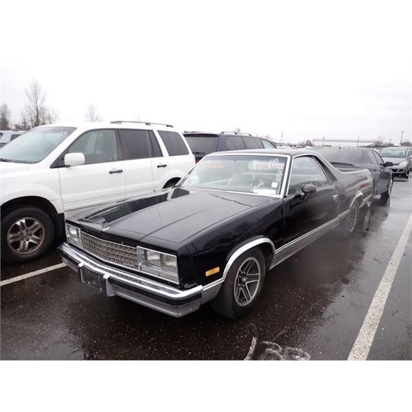 1984 GMC Caballero