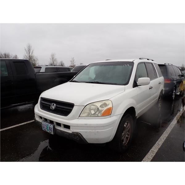 2003 Honda Pilot