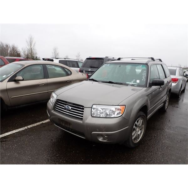 2006 Subaru Forester