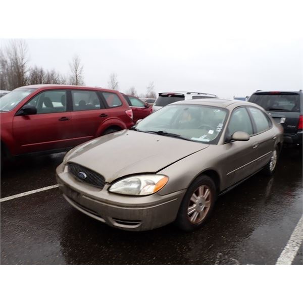 2005 Ford Taurus