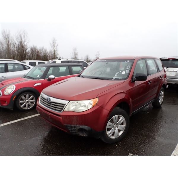 2009 Subaru Forester