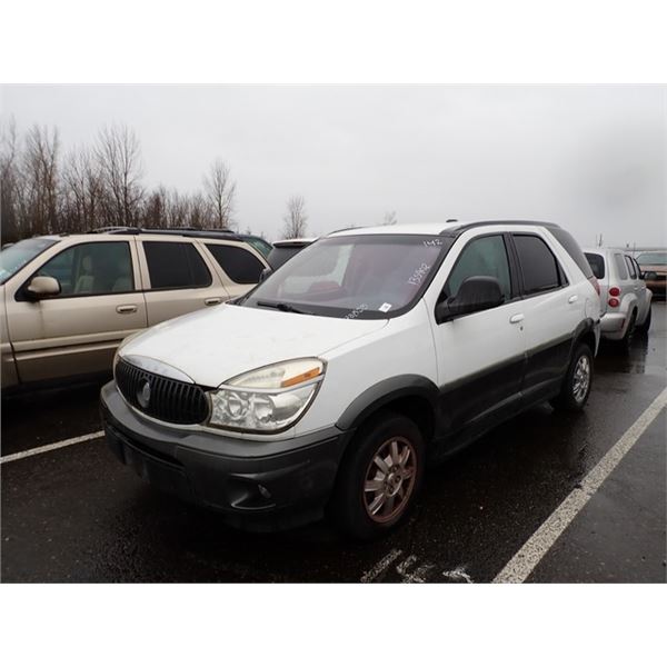 2004 Buick Rendezvous