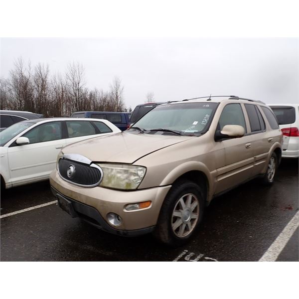 2004 Buick Rainier