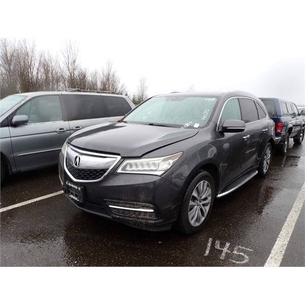 2014 Acura MDX