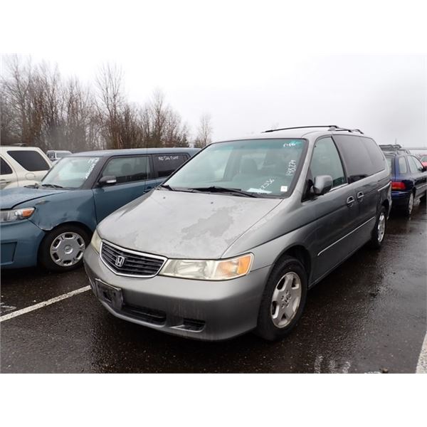 2001 Honda Odyssey