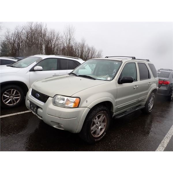 2003 Ford Escape