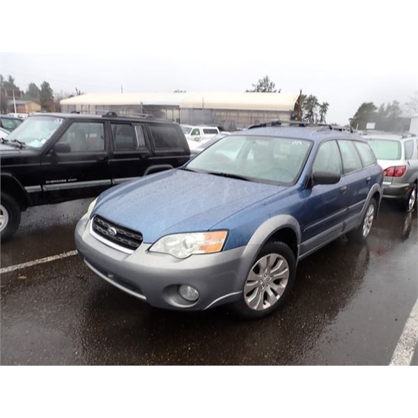 2007 Subaru Outback