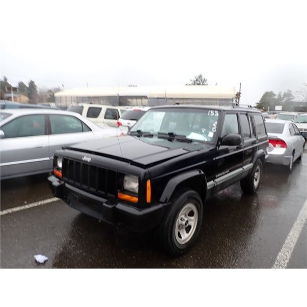2001 Jeep Cherokee