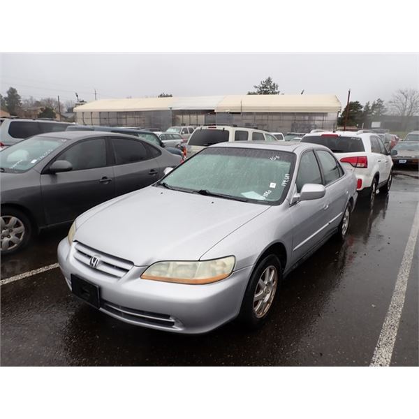 2002 Honda Accord